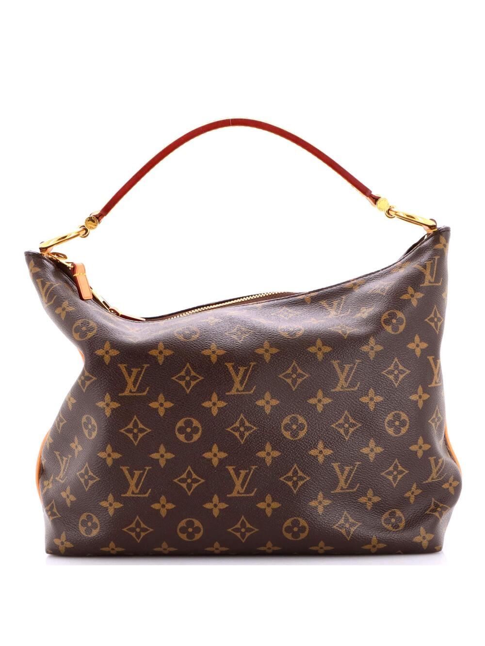 Louis Vuitton Sully Handbag Canvas Pm #270603L18B - Picture 1 of 9